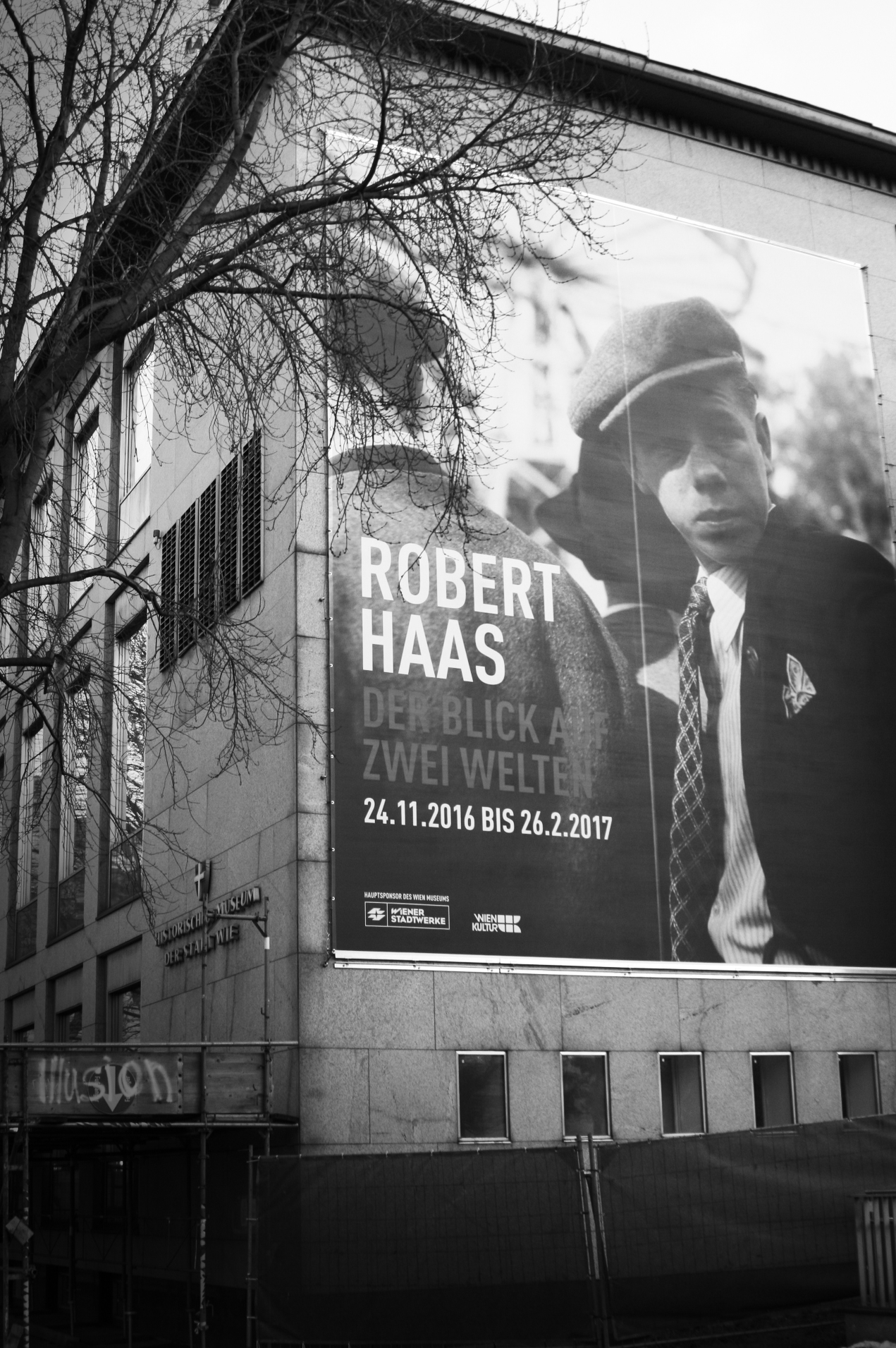 Robert-Haas-Ausstellung: Streetphotography, made in Vienna