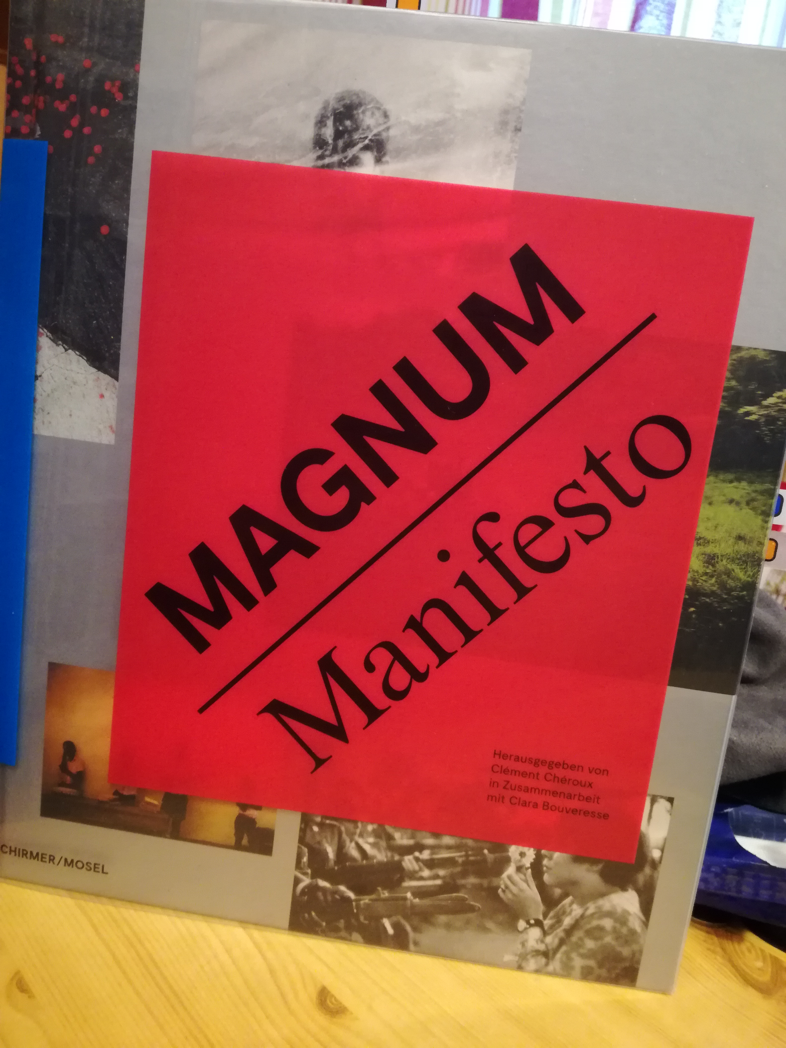 “Magnum manifesto” – ein Fotobuch der Extraklasse