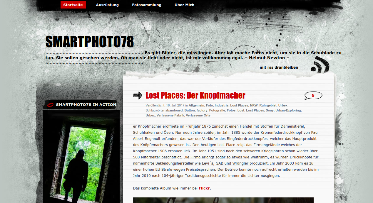 Smartphoto78: Jägerin der “verlorenen Plätze”