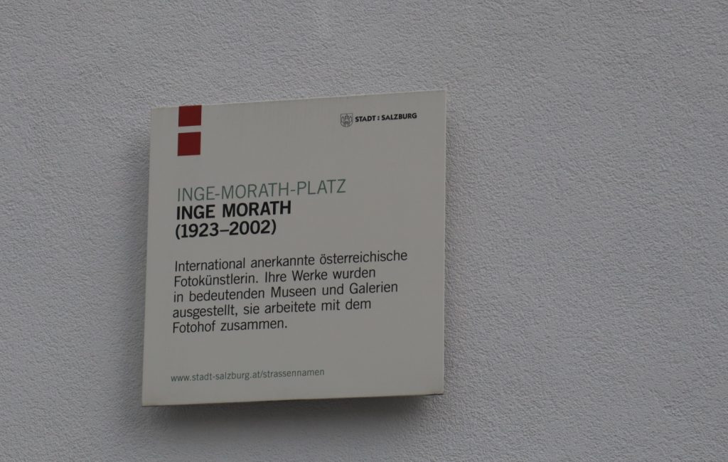 “Wo ich Farbe sehe …” – Inge-Morath-Ausstellung im Fotohof Salzburg