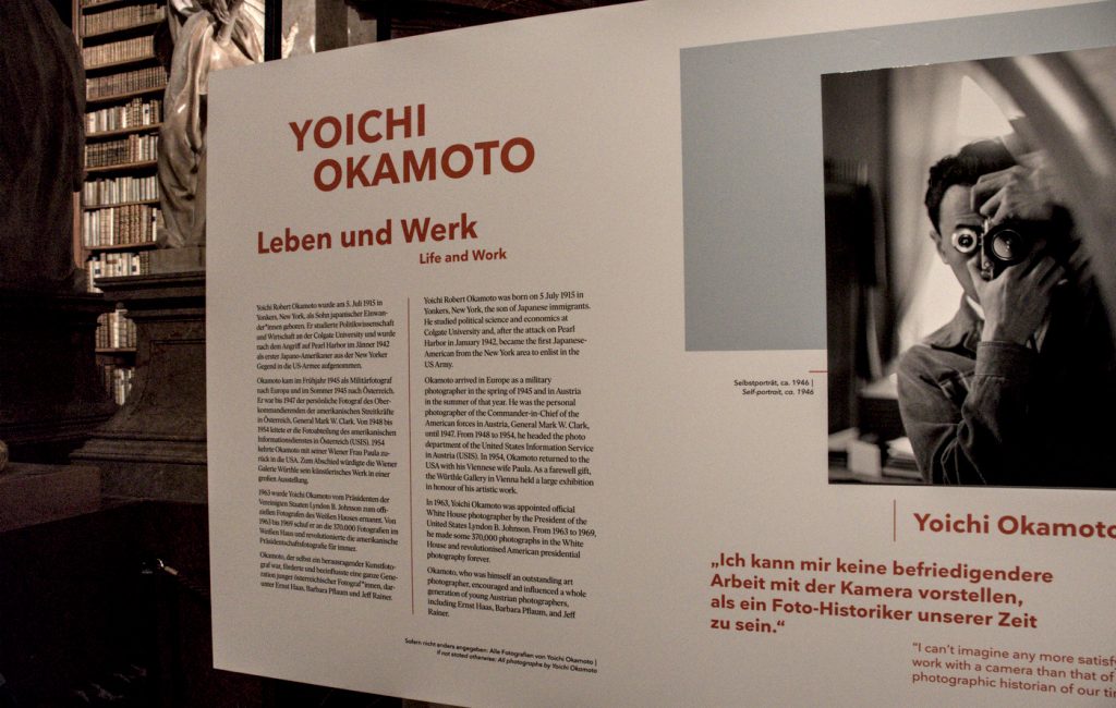 Yoichi Okamoto-Ausstellung in der Österreichischen Nationalbibliothek