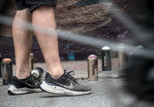 Fuß-Spray