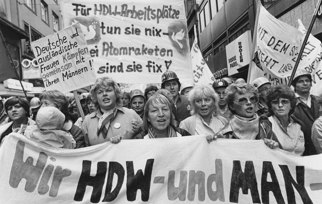 Streik! Fotogeschichten von Arbeitskämpfen im Hamburger Museum der Arbeit