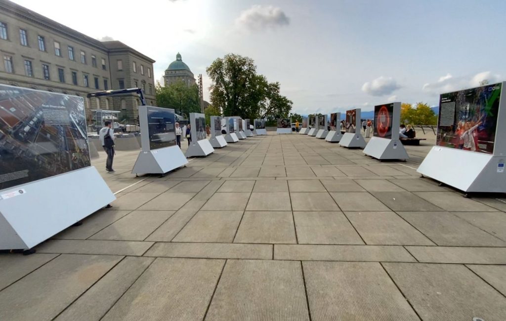 Fotofestival Zürich: Auf der Polyterrasse der ETH Zürich