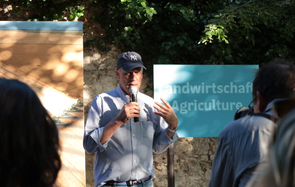 Ausstellungstipp: „Feed the Planet“ von George Steinmetz in La Gacilly-Baden