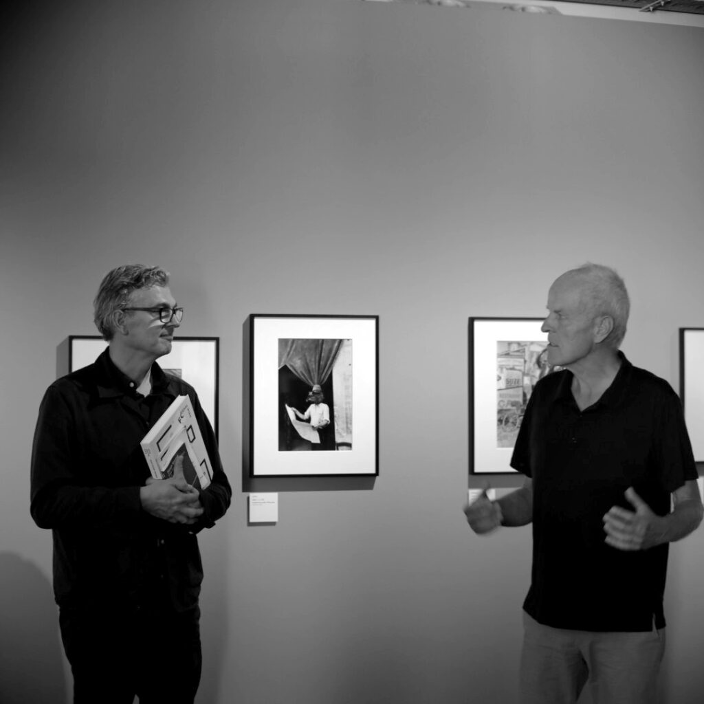 Links: Felix Hoffmann, rechts: Ulrich Pohlmann