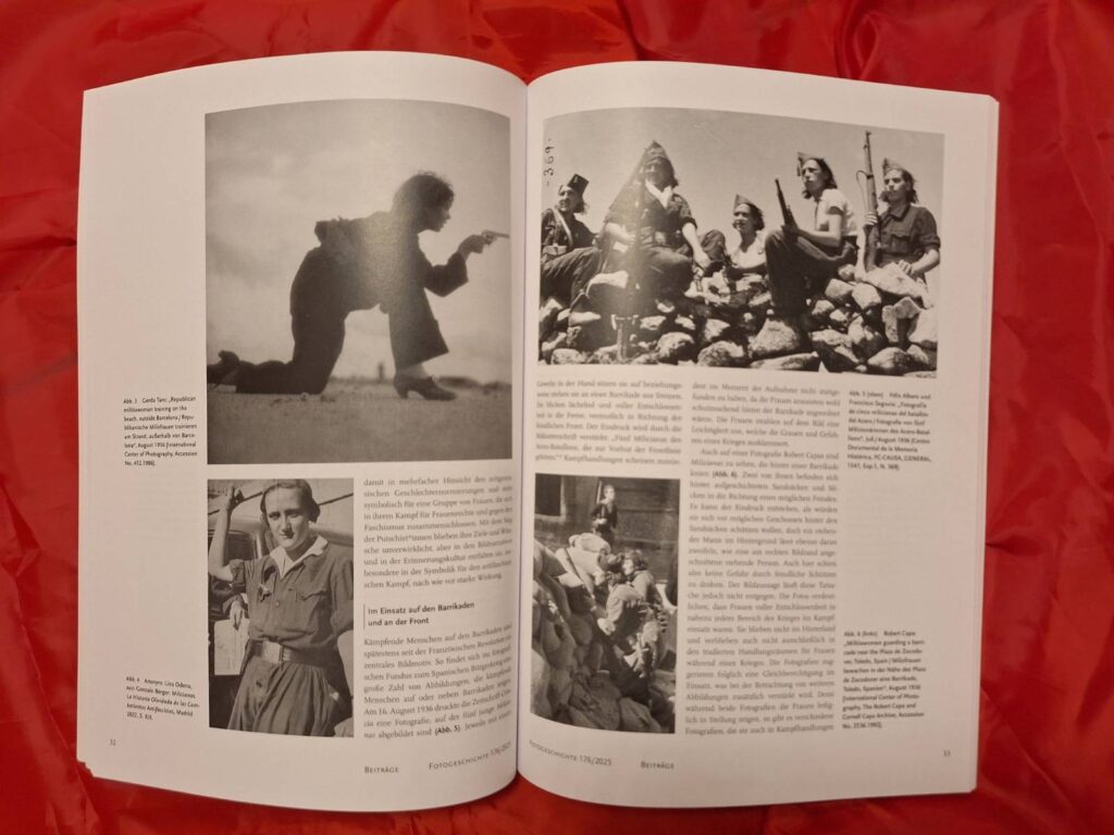 FOTOGESCHICHTE 176 Artikel über Milicianas