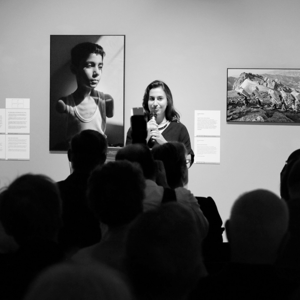 Mariana Rettore Baptista, die Kuratorin der World Press Photo Foundation