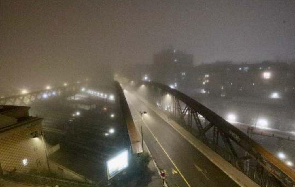 Hans Fleischners Langzeitprojekt “Pont Photographique”