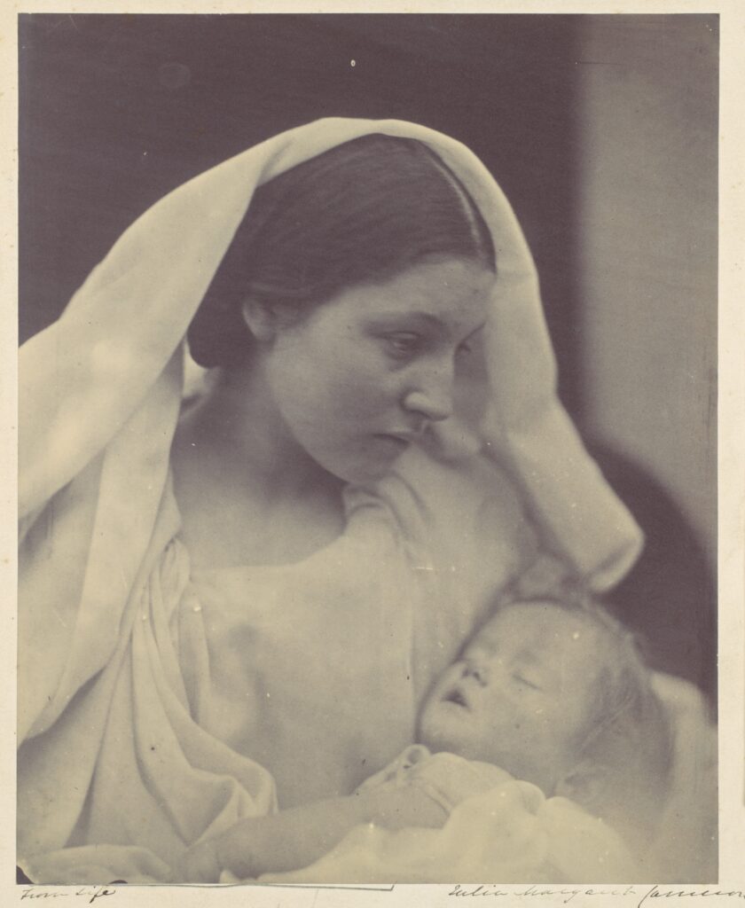La Madinna Riposata, 1864